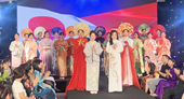 ‘Sắc Thu Việt-Nhật’ Cuộc giao lưu giữa áo dài và kimono