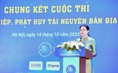 Video Phát biểu của Chủ tịch Hội LHPN Việt Nam Hà Thị Nga tại lễ trao giải Cuộc thi Phụ nữ Khởi nghiệp năm 2023