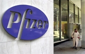 Pfizer dự báo doanh thu sụt giảm mạnh hậu dịch bệnh COVID-19