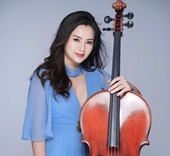Nghệ sĩ cello Hà Miên phát hành album mới
