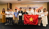 Học sinh Việt Nam đạt thành tích cao cuộc thi nghiên cứu khoa học quốc tế