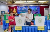 Tổ chức bầu Ban chấp hành Hội người Việt Bangkok tại Thái Lan