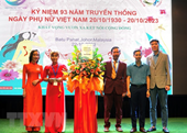 Xây dựng cộng đồng gắn kết phụ nữ Việt Nam tại Malaysia