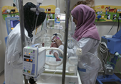 Bệnh viện Gaza không điện nước khiến trẻ em cận kề cái chết