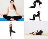 Bài tập yoga dễ thực hiện tại nhà cho người mới bắt đầu