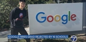 Bị hàng loạt đại học từ chối, nam sinh 18 tuổi gia nhập Google lương 6,7 tỷ năm