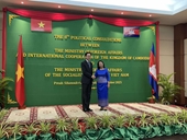 Việt Nam-Campuchia phối hợp giải quyết vấn đề giấy tờ pháp lý cho người gốc Việt