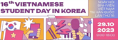 Ngày hội của cộng đồng du học sinh Việt Nam tại Hàn Quốc