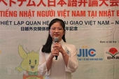 Sôi nổi cuộc thi hùng biện tiếng Nhật dành cho người Việt tại Nhật Bản