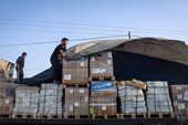 LHQ cảnh báo hàng viện trợ không đủ đáp ứng nhu cầu nhân đạo tại Gaza