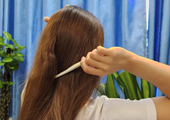 Mách chị em phương pháp chăm sóc tóc không bị gãy, rụng