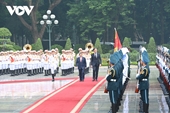 Thủ tướng Việt Nam- Hà Lan hội đàm, chứng kiến lễ ký 4 văn kiện hợp tác
