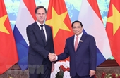 Thủ tướng Hà Lan Mark Rutte kết thúc chuyến thăm chính thức Việt Nam
