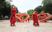 Quảng bá múa Lân Sư Rồng Việt Nam ra với cộng đồng quốc tế