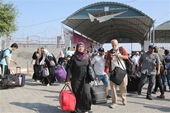 Xung đột Hamas-Israel Tạm dừng sơ tán người nước ngoài tới Ai Cập