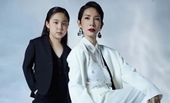 Cô bé lai Việt - Hàn gây ấn tượng trên sàn diễn thời trang