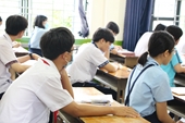 56,8 học sinh Việt Nam bị stress
