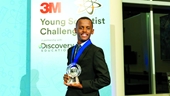 Nam sinh 14 tuổi trở thành nhà khoa học trẻ hàng đầu của Mỹ