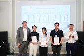 Sinh viên Việt Nam tại St Petersburg hưởng ứng cuộc thi Olympic tiếng Nga