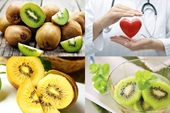 Lợi ích bất ngờ của quả kiwi trong ngăn ngừa bệnh tim mạch