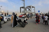 Gaza mở lại cửa khẩu Rafah vào Ai Cập cho người nước ngoài