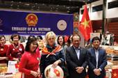 Việt Nam tham gia Ngày hội Từ thiện Quốc tế tại Séc