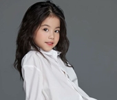 Người mẫu nhỏ tuổi nhất tại Tuần lễ thời trang quốc tế Việt Nam 2023