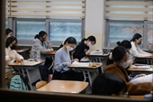 Nhiều thay đổi trong kỳ thi tuyển sinh đại học tại Hàn Quốc