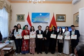Hội Sinh viên Việt Nam tại Hungary xây dựng tinh thần đoàn kết, gắn bó