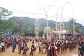 Lễ hội Ariêu Ping của người Pa Kô thành di sản văn hóa phi vật thể quốc gia