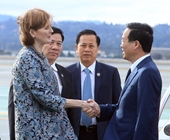 Chủ tịch nước Võ Văn Thưởng bắt đầu tham dự Tuần lễ Cấp cao APEC 2023