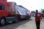 Ai Cập cung cấp thêm 650 tấn lương thực cho người Palestine ở Dải Gaza