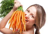 6 lợi ích sức khỏe bất ngờ của cà rốt