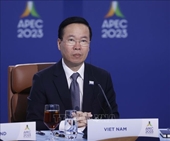 Chủ tịch nước Võ Văn Thưởng dự Đối thoại giữa các nhà Lãnh đạo các nền kinh tế APEC và các khách mời
