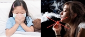 Hút thuốc lá thụ động có nguy cơ mắc nhiều bệnh nghiêm trọng hơn người hút