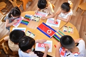 Kyongsang nơi ươm mầm ước mơ của trẻ em Triều Tiên
