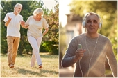 5 tác động đến cơ thể khi đi bộ hàng ngày sau 60 tuổi