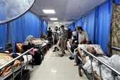 WHO kêu gọi sơ tán toàn bộ Bệnh viện Al-Shifa ở Dải Gaza