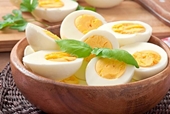 Trứng gà giúp tăng khả năng thụ thai ở nữ giới