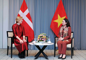 Phó Chủ tịch nước tiếp Hội hữu nghị Đan Mạch-Việt Nam, thăm Đại sứ quán và gặp gỡ đại diện cộng đồng người Việt tại Đan Mạch