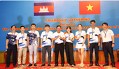 Việt Nam - Campuchia Giao lưu thể thao hữu nghị