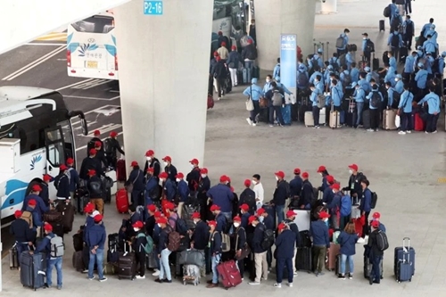 Hàn Quốc dự kiến tiếp nhận khoảng 165 000 lao động nhập cư phổ thông
