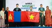 Cô gái Việt phá kỷ lục tại cuộc thi Siêu trí nhớ thế giới
