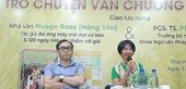 Trò chuyện với nữ văn sĩ Pháp gốc Việt Nuage Rose Hồng Vân