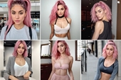Nữ người mẫu AI gây sốt Instagram, mang về doanh thu hàng nghìn USD mỗi tháng