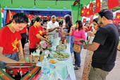 Đại sứ quán Việt Nam tham gia Hội chợ Từ thiện Quốc tế tại Sri Lanka