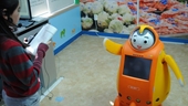 Hàn Quốc đưa robot vào dạy tiếng Anh