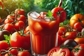 Vỏ cà chua có thể giảm nguy cơ mắc một số bệnh ung thư