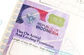 Indonesia cân nhắc miễn thị thực nhập cảnh đối với 20 quốc gia và vùng lãnh thổ