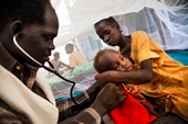 Liên hợp quốc Số ca nghi mắc bệnh tả ở Sudan đã tăng hơn 2 lần